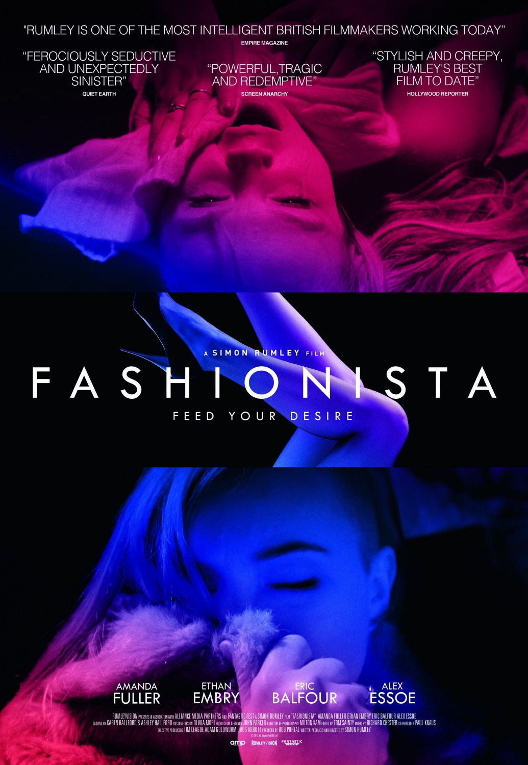 Extra Large Movie Poster Image for Fashionista 