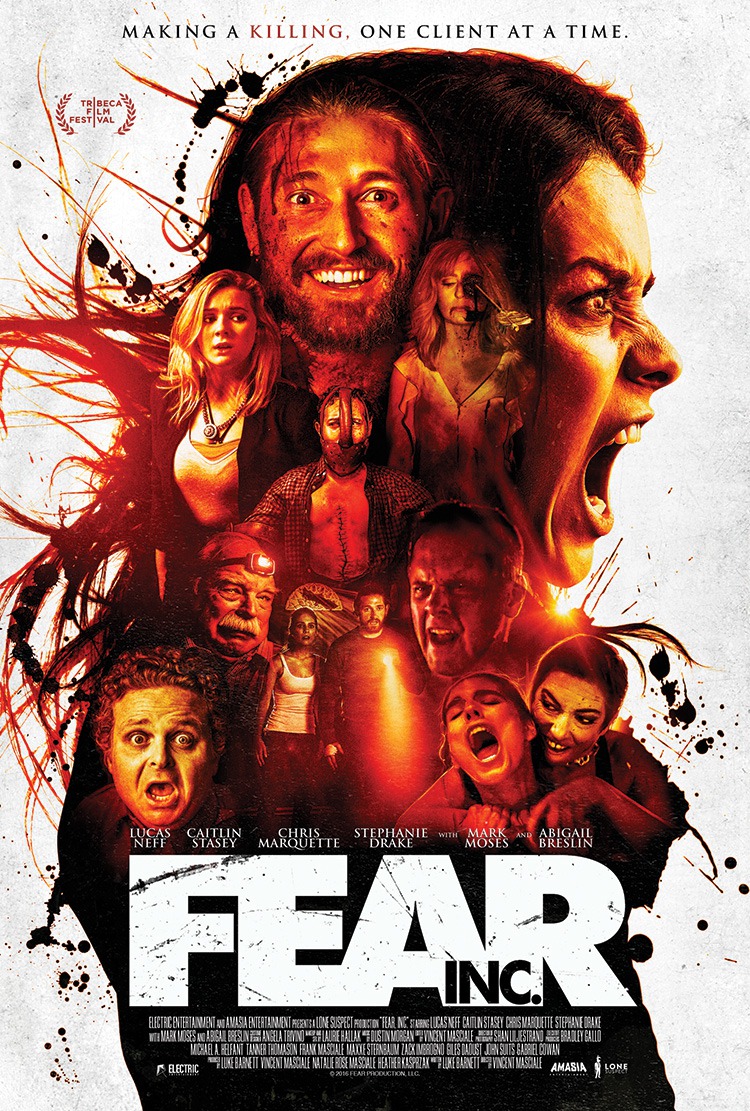 Extra Large Movie Poster Image for Fear, Inc. (#2 of 2)