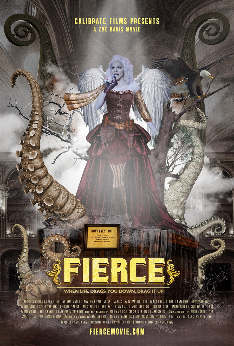 Extra Large Movie Poster Image for Fierce (#2 of 9)