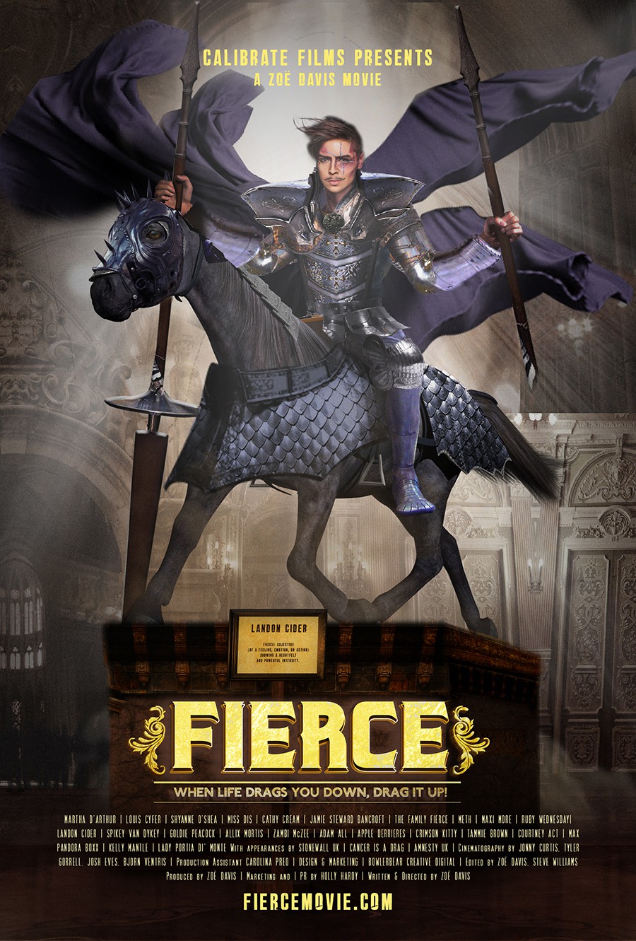 Extra Large Movie Poster Image for Fierce (#3 of 9)