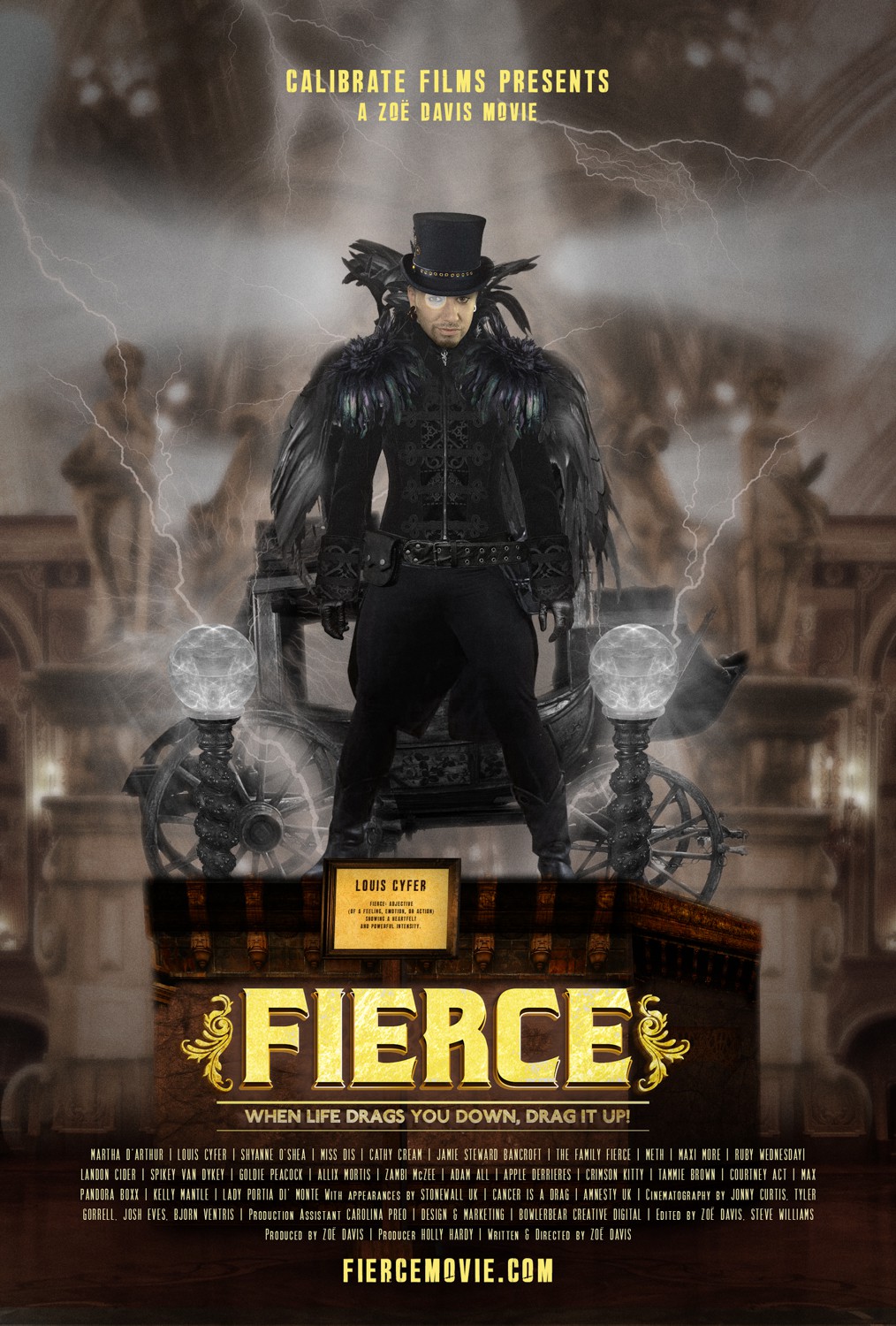 Extra Large Movie Poster Image for Fierce (#4 of 9)