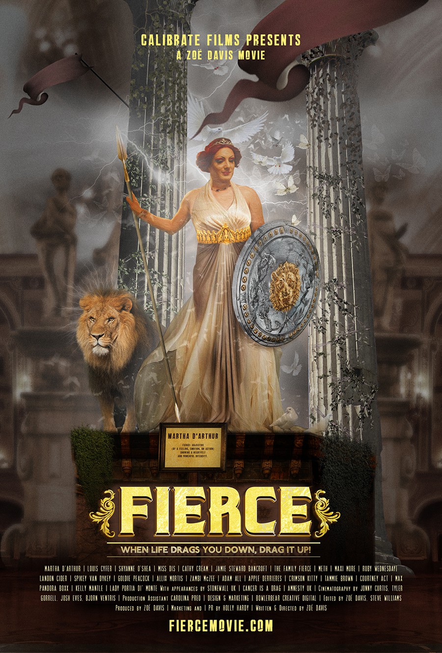 Extra Large Movie Poster Image for Fierce (#5 of 9)