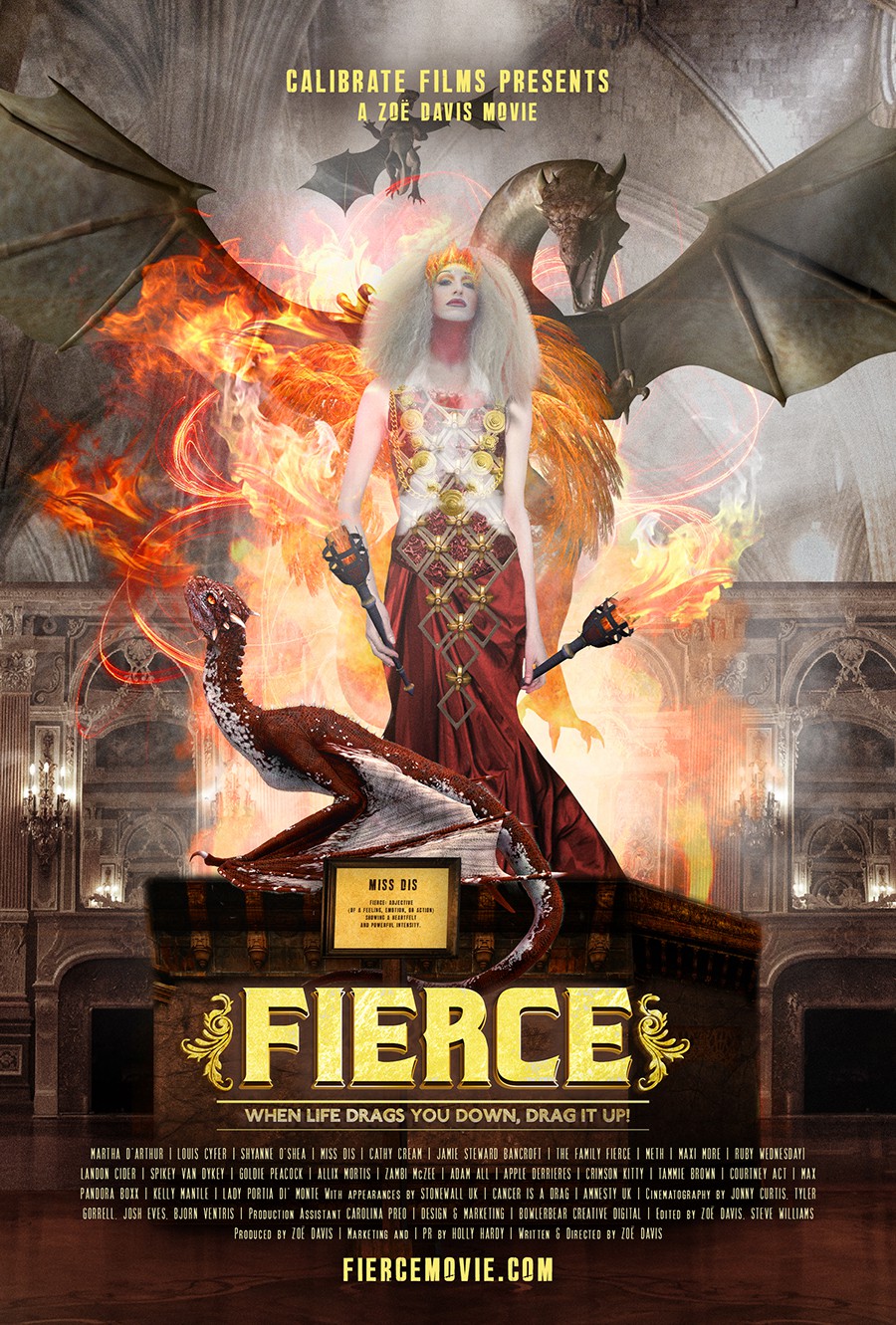 Extra Large Movie Poster Image for Fierce (#6 of 9)
