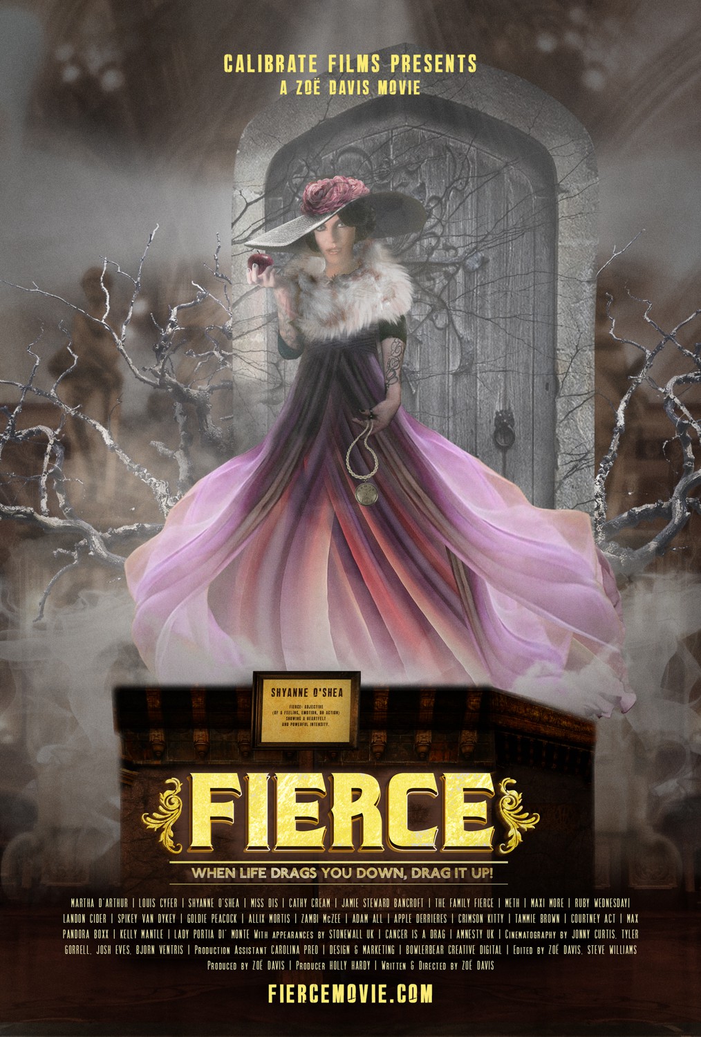 Extra Large Movie Poster Image for Fierce (#8 of 9)