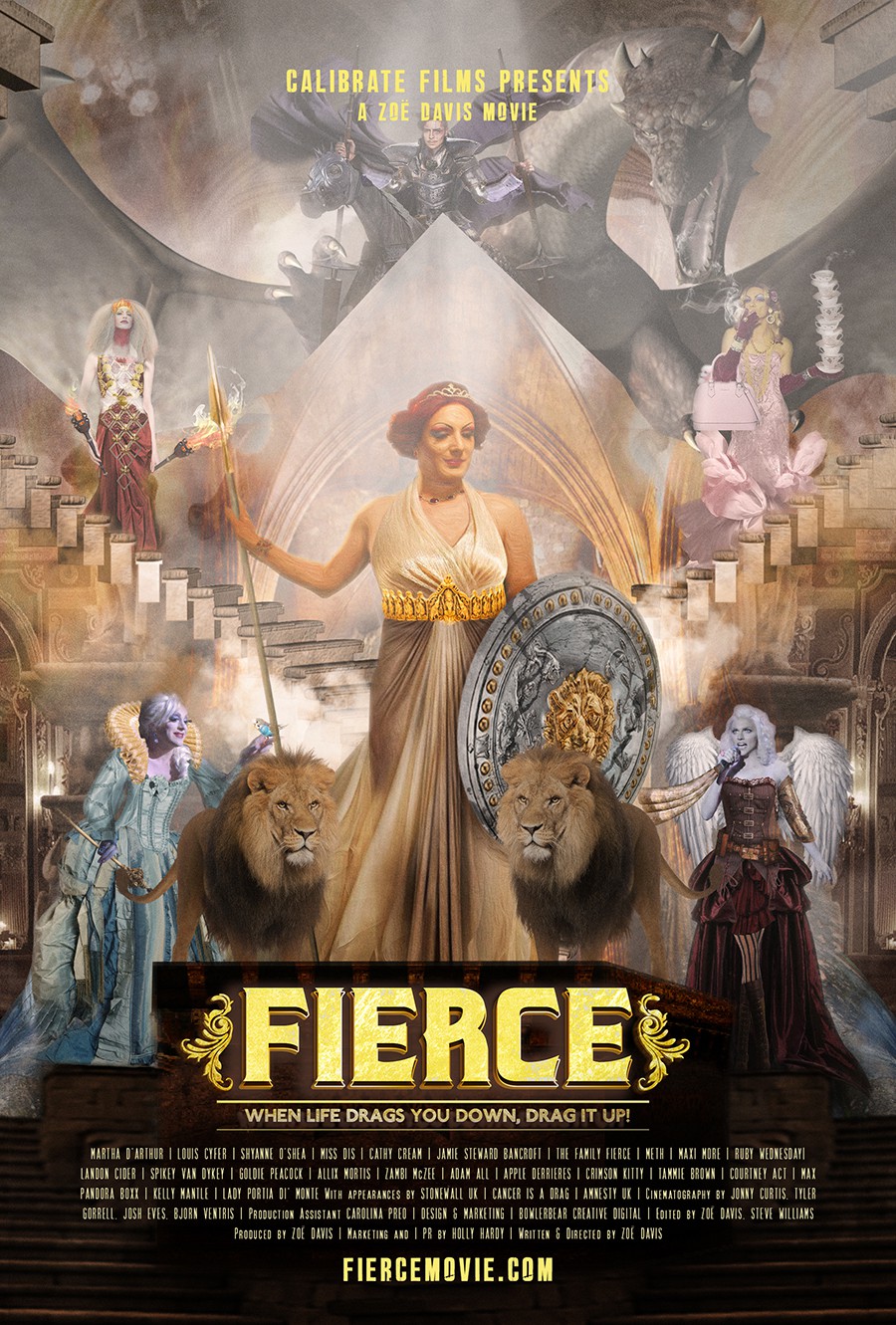 Extra Large Movie Poster Image for Fierce (#9 of 9)