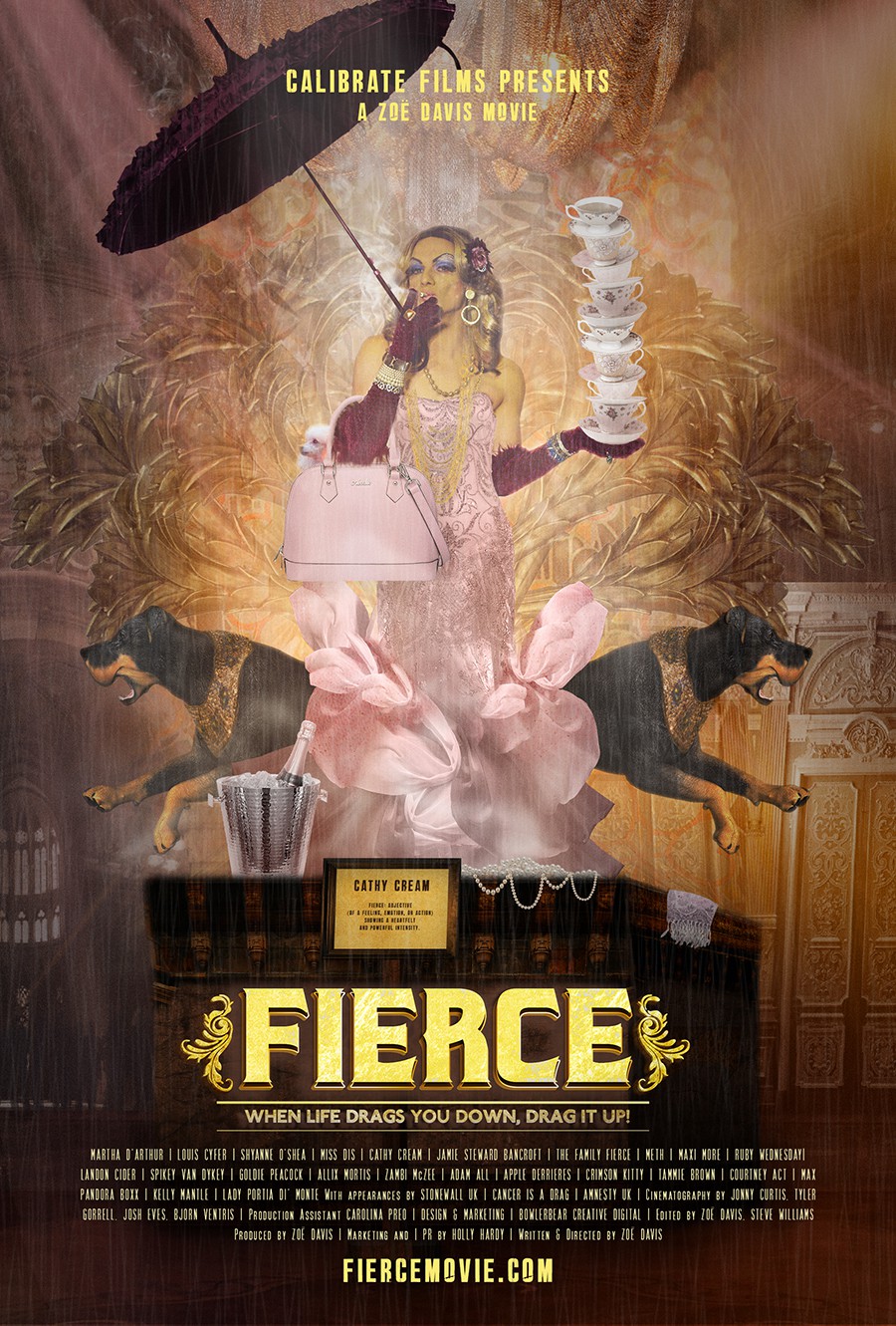 Extra Large Movie Poster Image for Fierce (#1 of 9)
