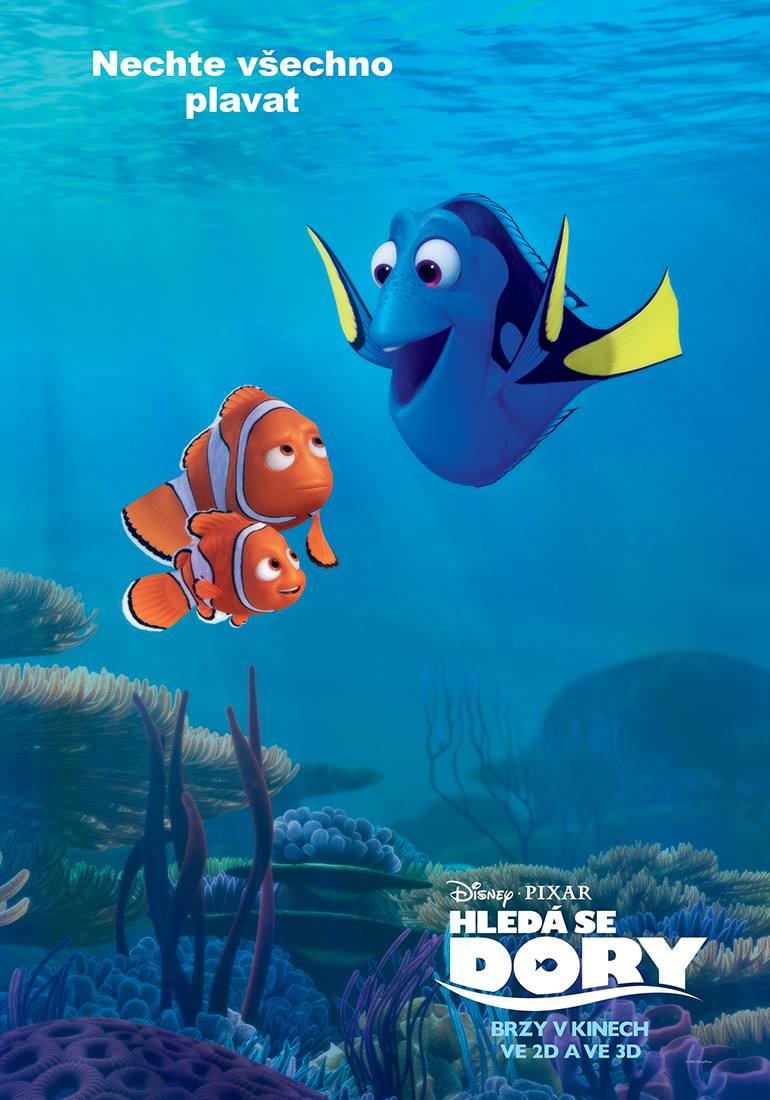 Extra Large Movie Poster Image for Finding Dory (#10 of 23)