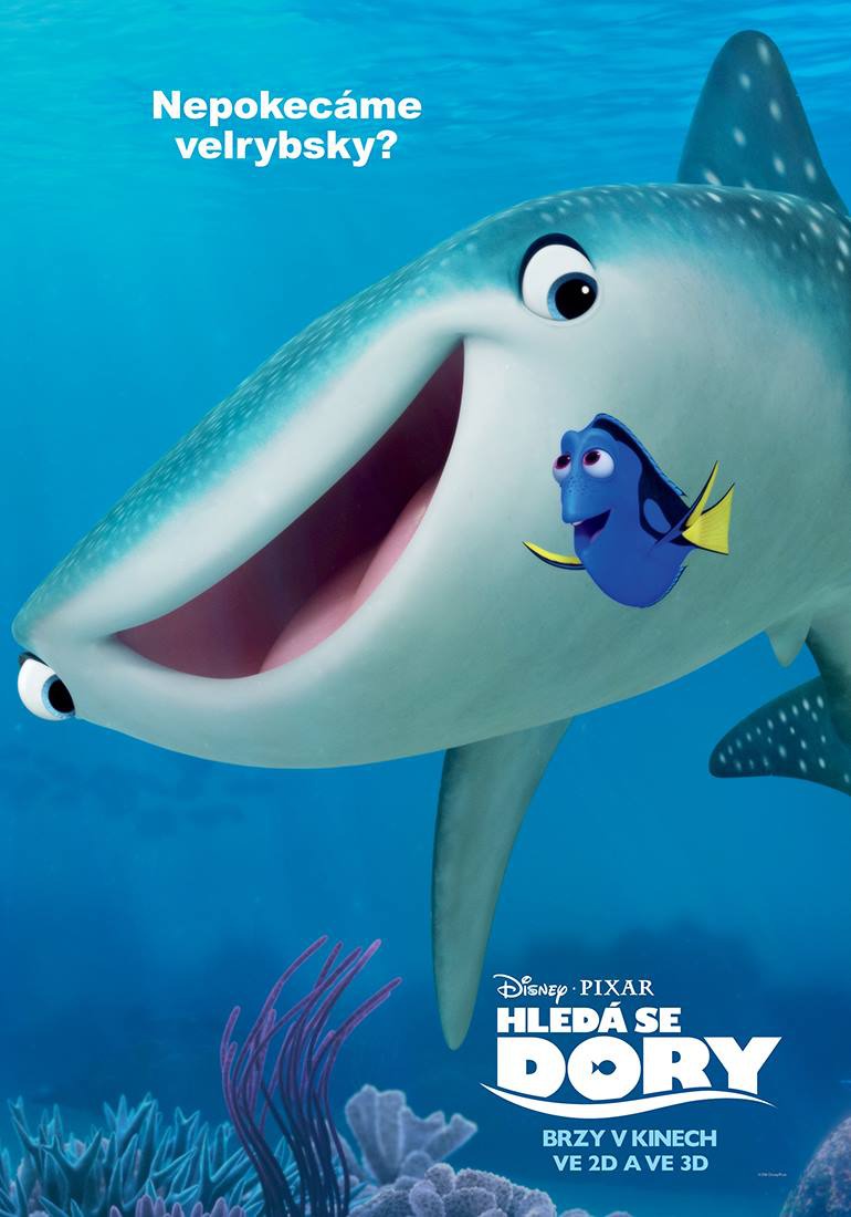 Extra Large Movie Poster Image for Finding Dory (#13 of 23)