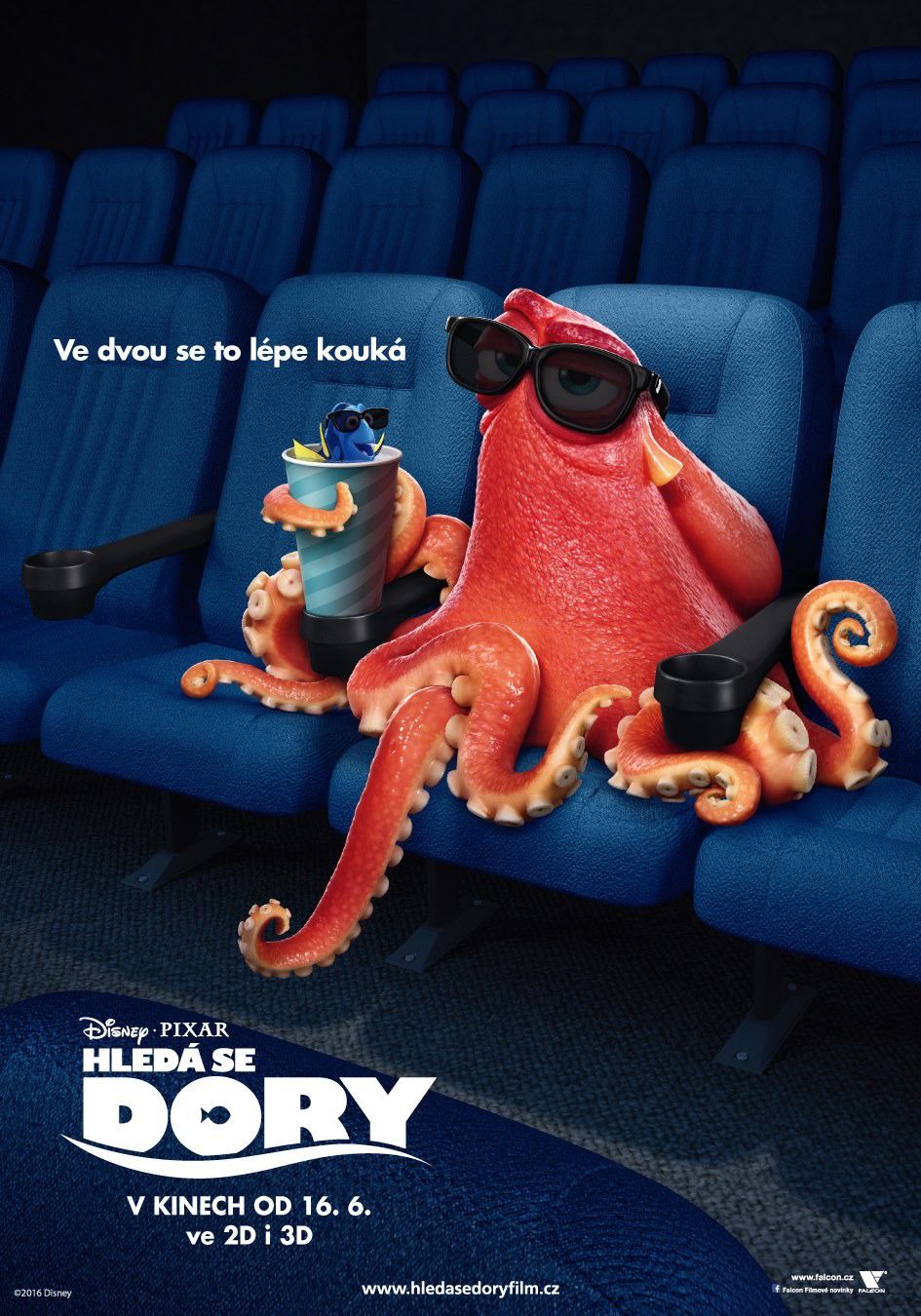 Extra Large Movie Poster Image for Finding Dory (#14 of 23)