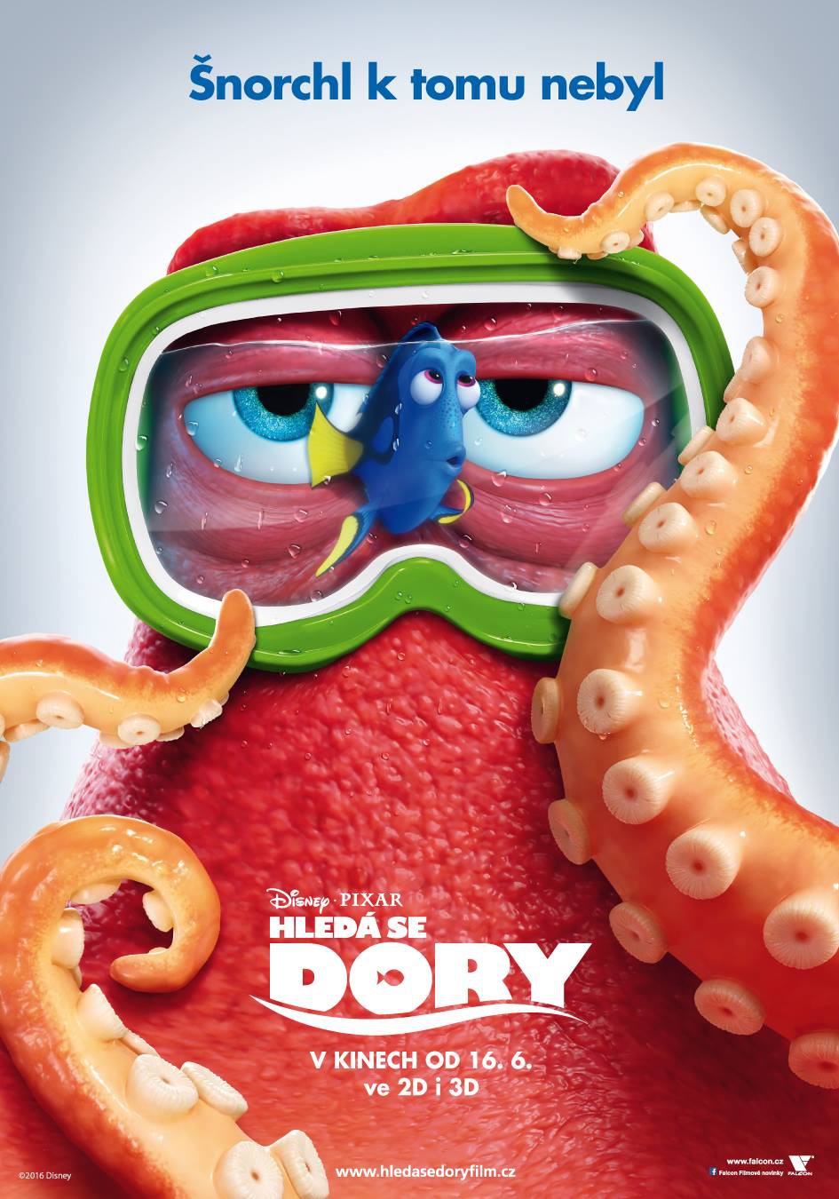 Extra Large Movie Poster Image for Finding Dory (#15 of 23)