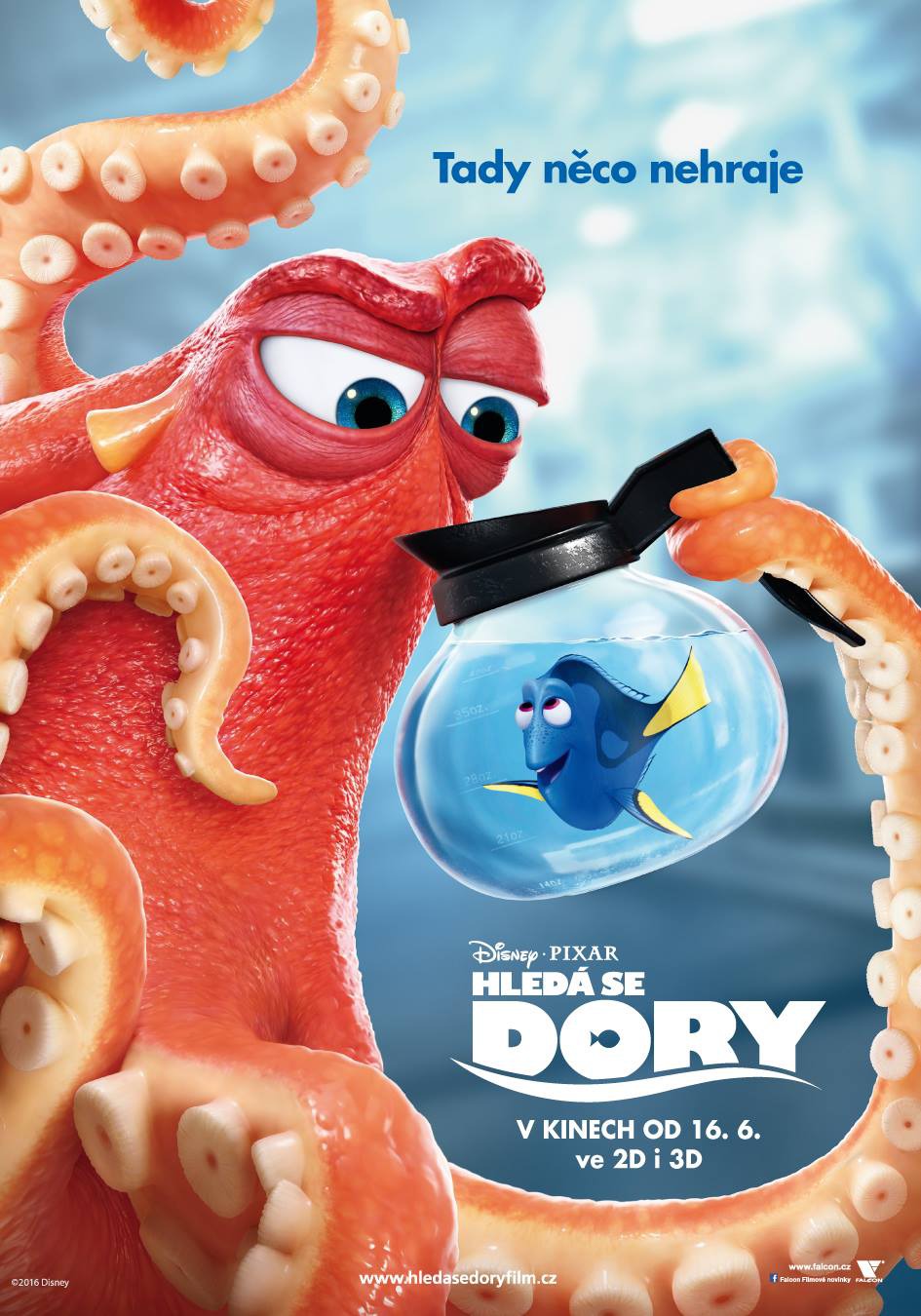 Extra Large Movie Poster Image for Finding Dory (#16 of 23)