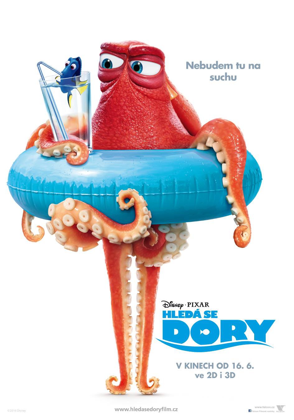 Extra Large Movie Poster Image for Finding Dory (#18 of 23)