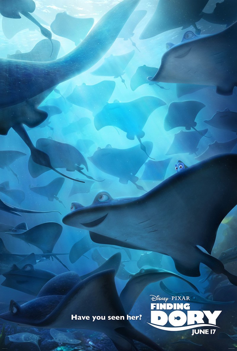 Extra Large Movie Poster Image for Finding Dory (#5 of 23)
