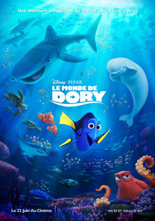 Finding Dory Movie Poster