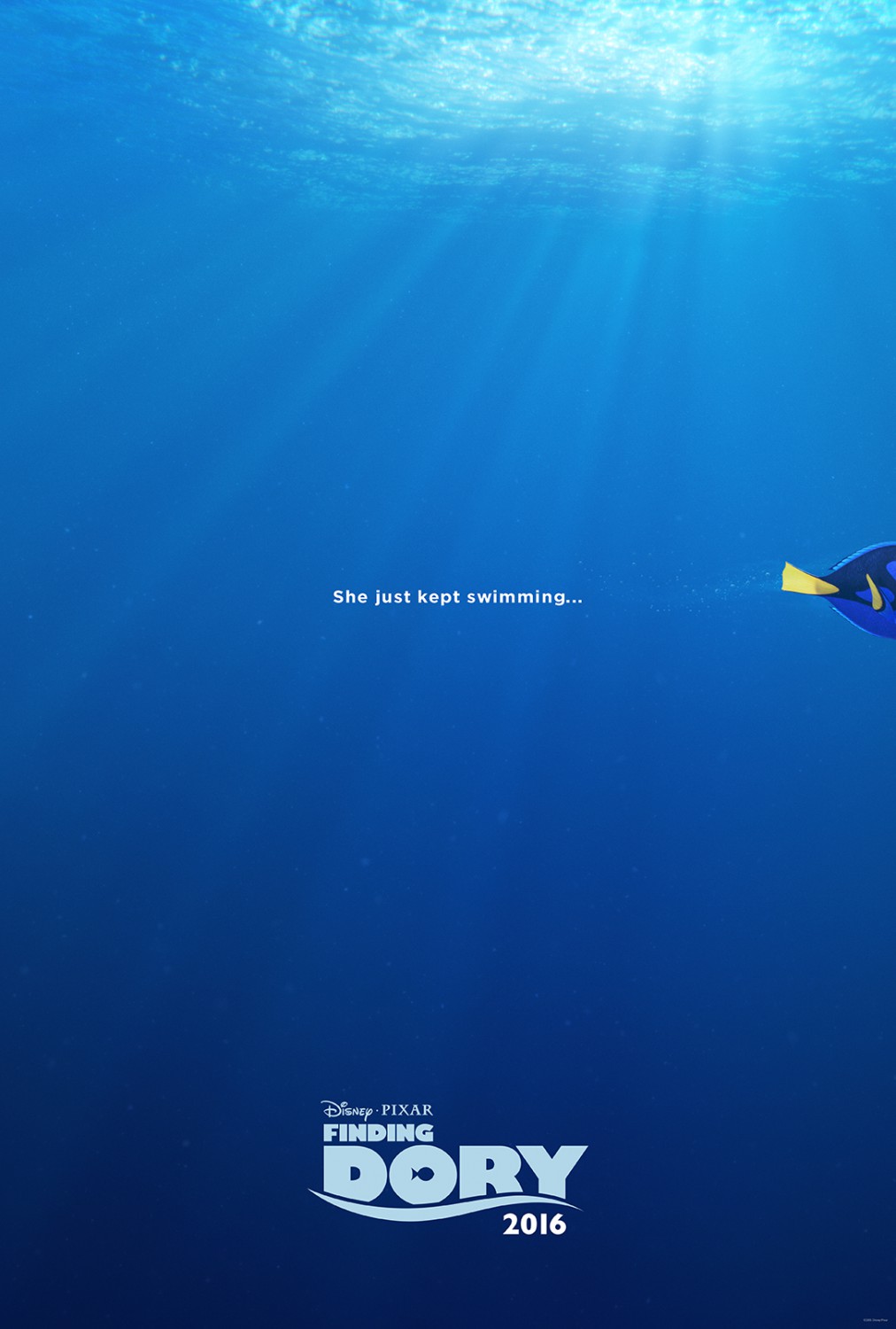 Extra Large Movie Poster Image for Finding Dory (#1 of 23)