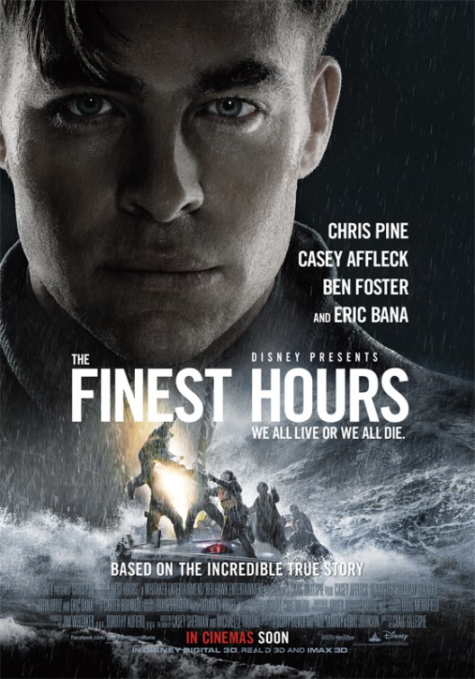 The Finest Hours Movie Poster