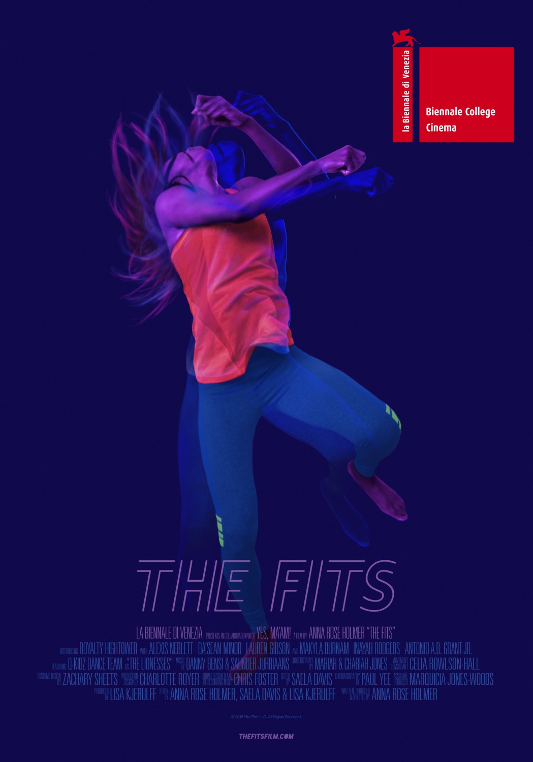 Extra Large Movie Poster Image for The Fits (#2 of 4)