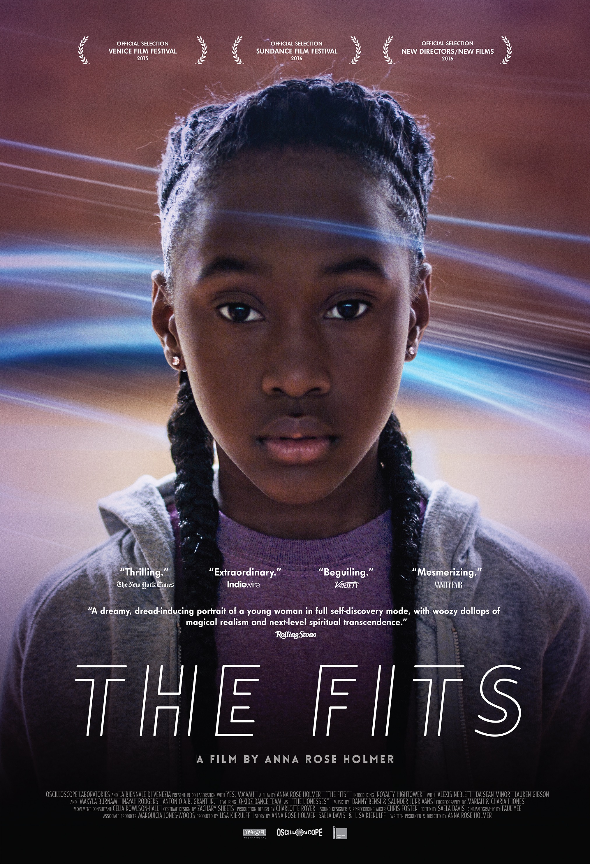 Mega Sized Movie Poster Image for The Fits (#3 of 4)
