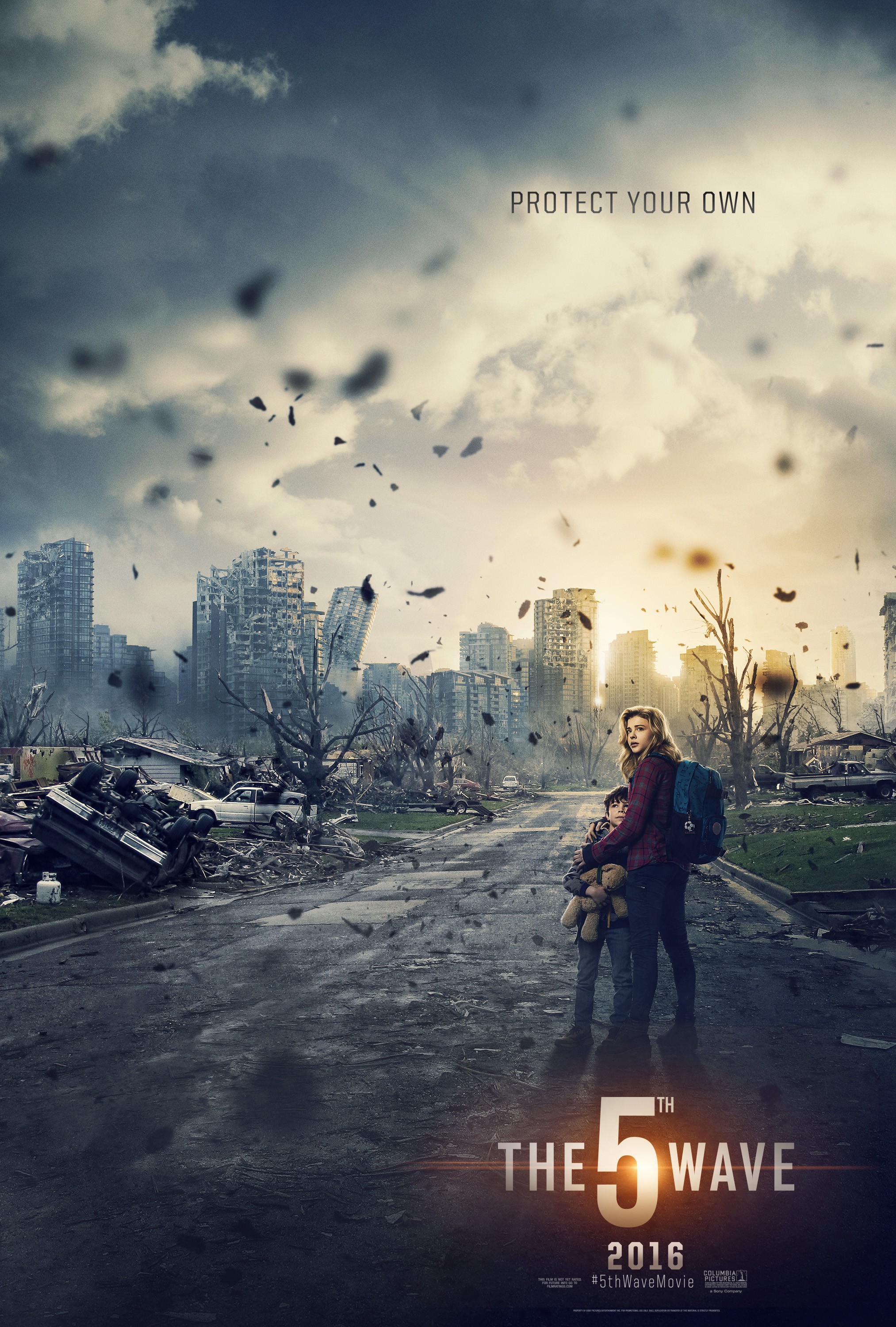 Mega Sized Movie Poster Image for The 5th Wave (#2 of 7)