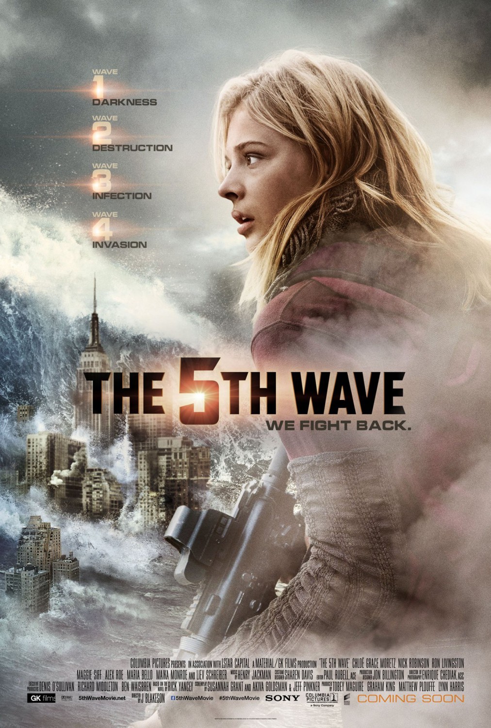 Extra Large Movie Poster Image for The 5th Wave (#3 of 7)