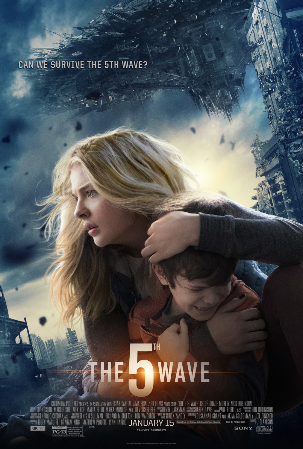 Extra Large Movie Poster Image for The 5th Wave (#5 of 7)