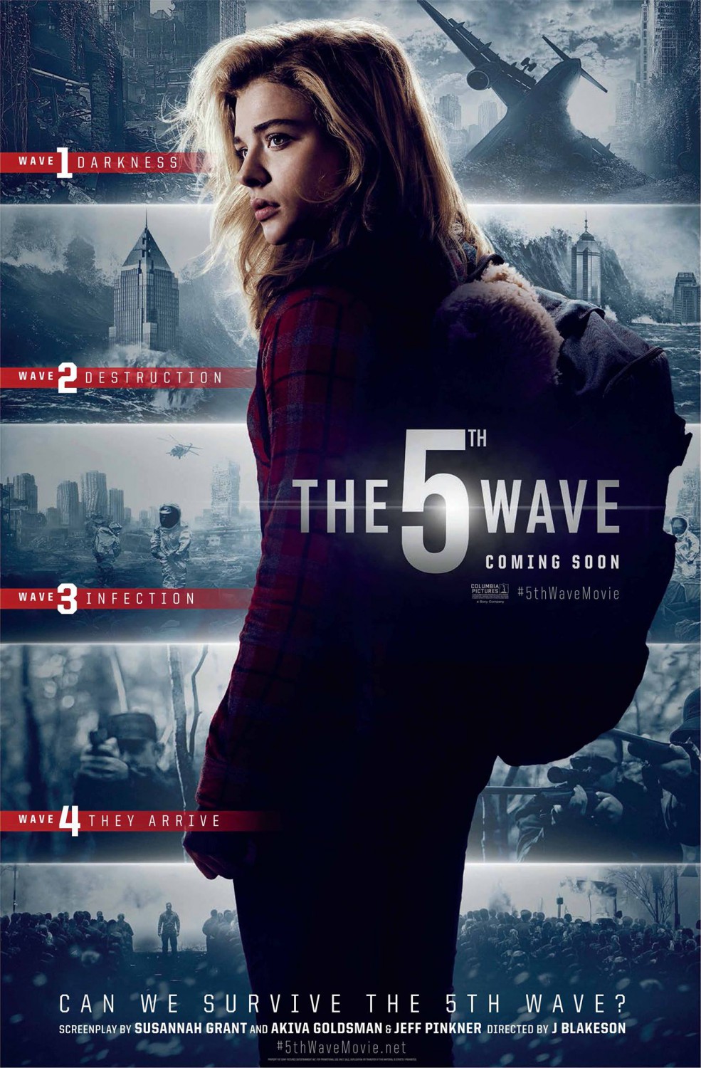 Extra Large Movie Poster Image for The 5th Wave (#7 of 7)