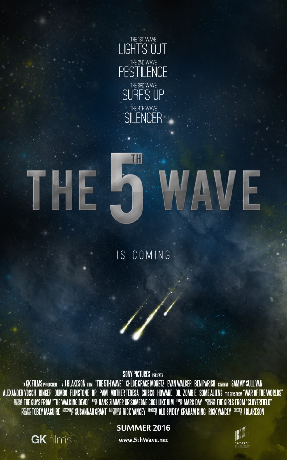 Extra Large Movie Poster Image for The 5th Wave (#1 of 7)