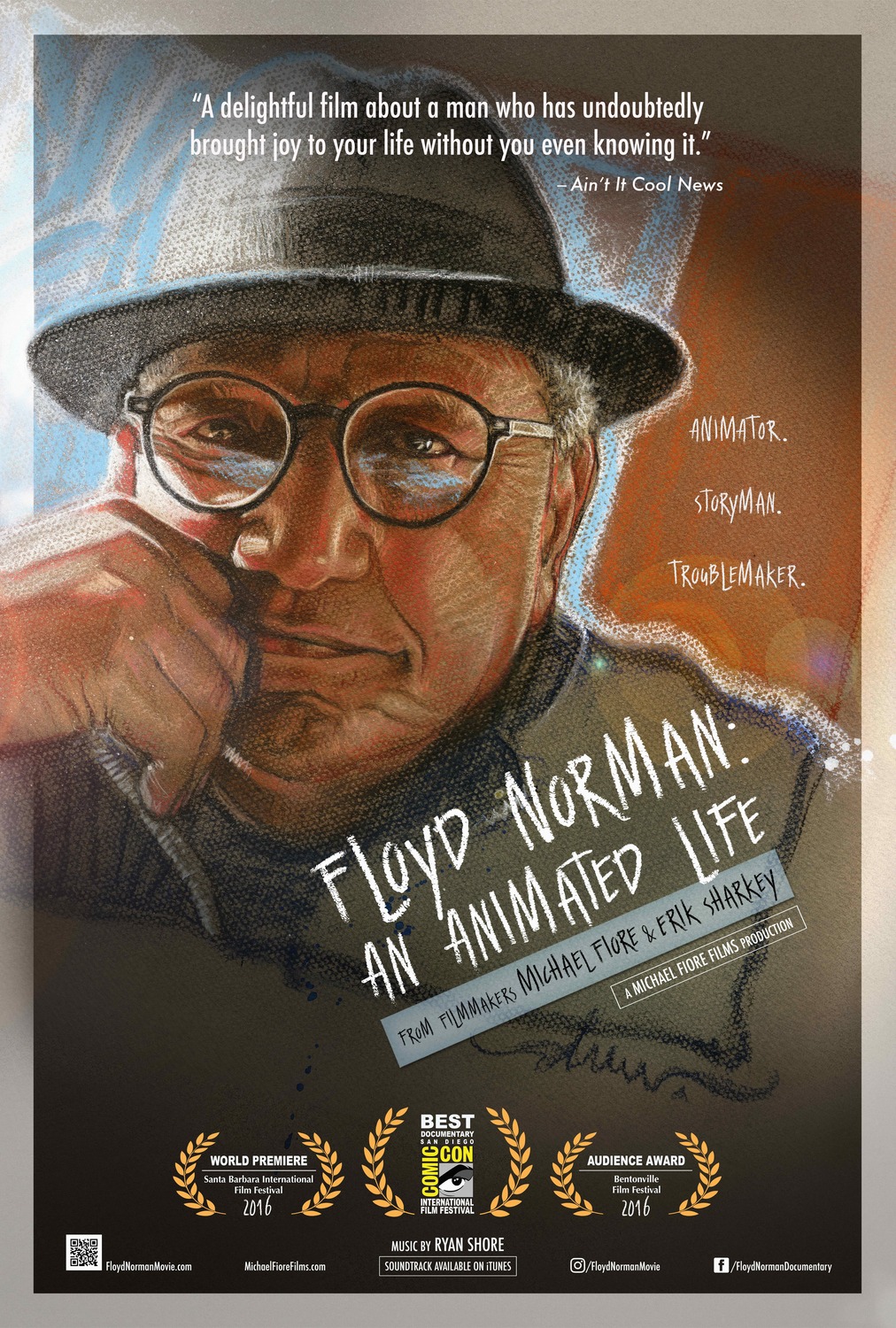 Extra Large Movie Poster Image for Floyd Norman: An Animated Life 
