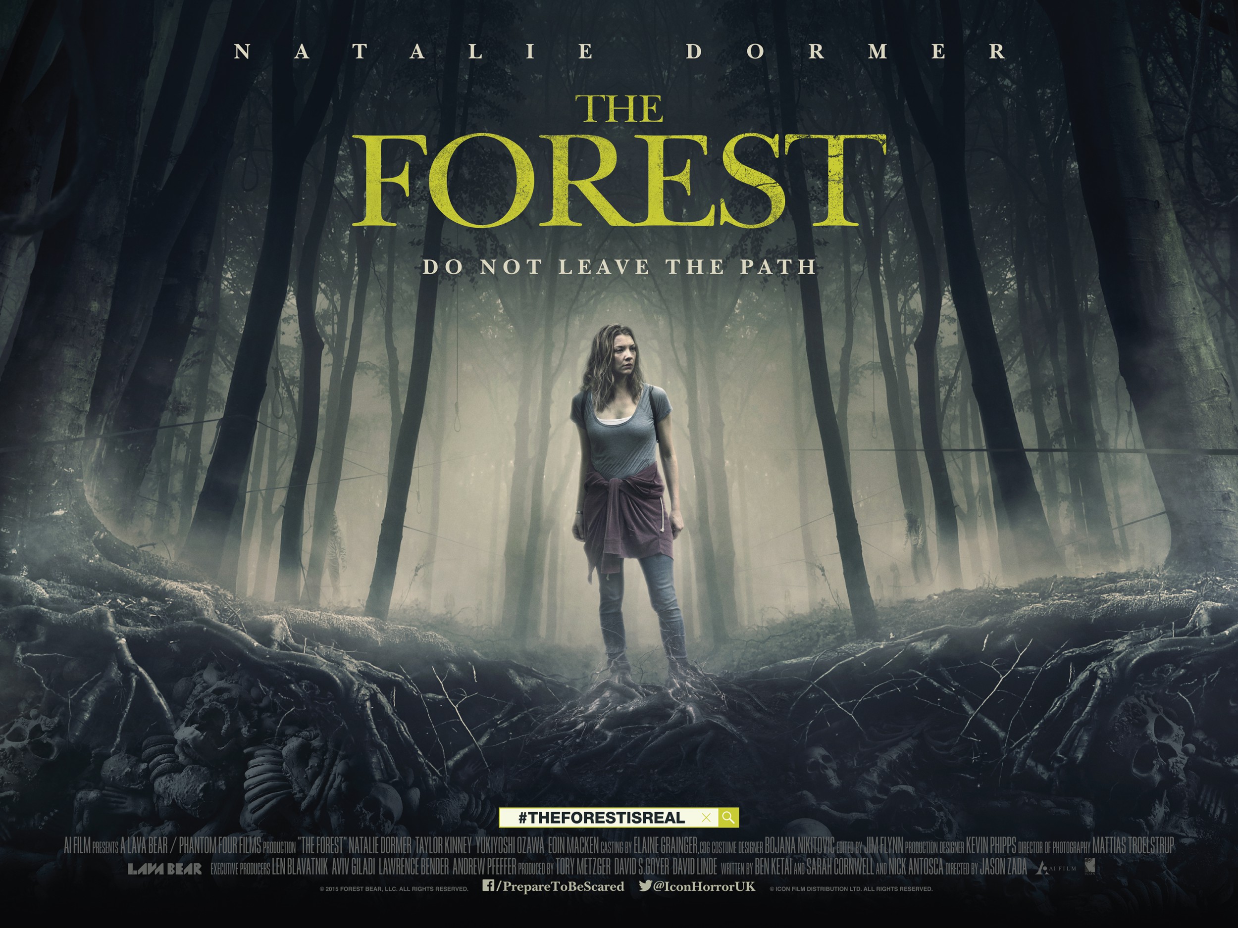 Mega Sized Movie Poster Image for The Forest (#6 of 7)