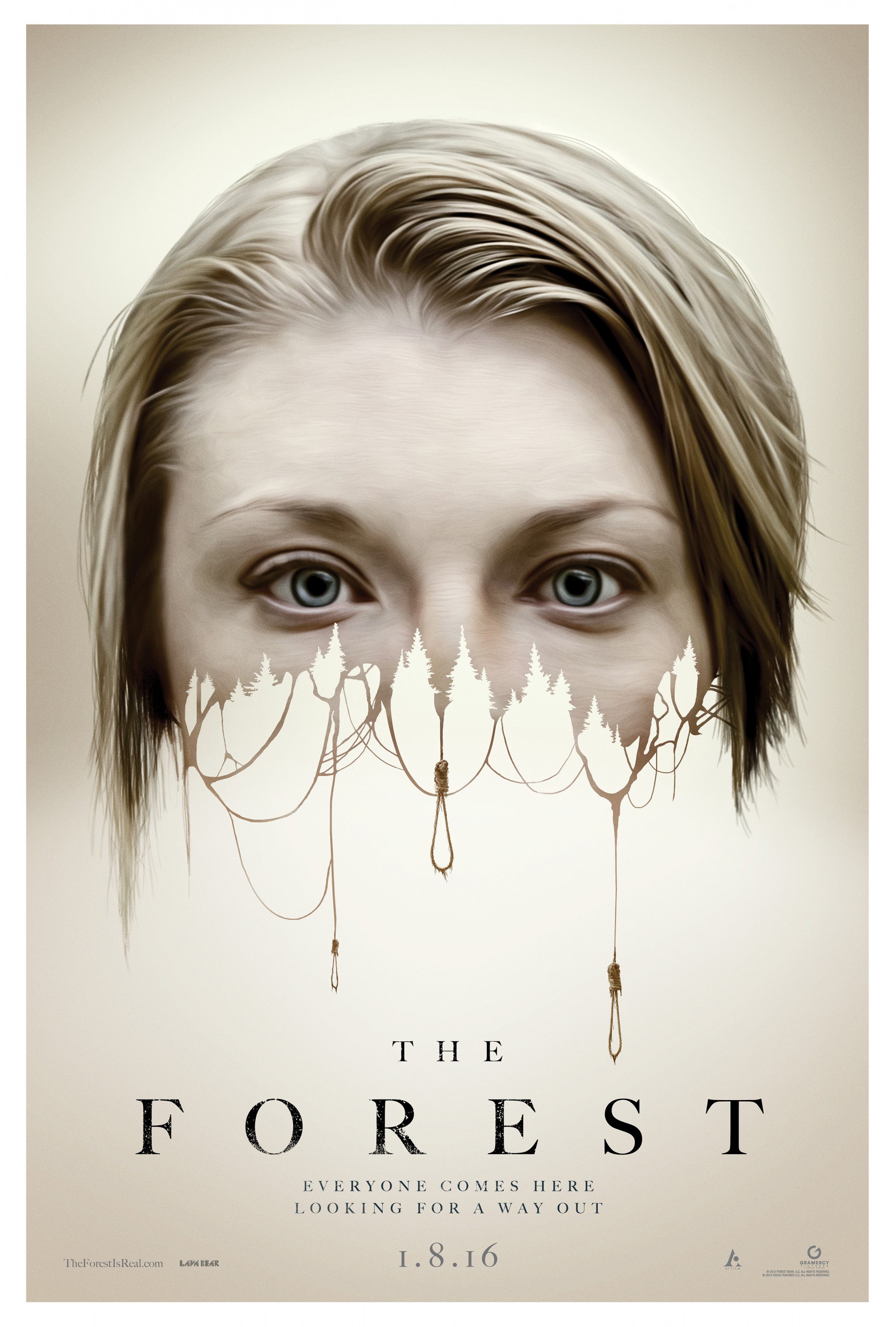 Mega Sized Movie Poster Image for The Forest (#1 of 7)