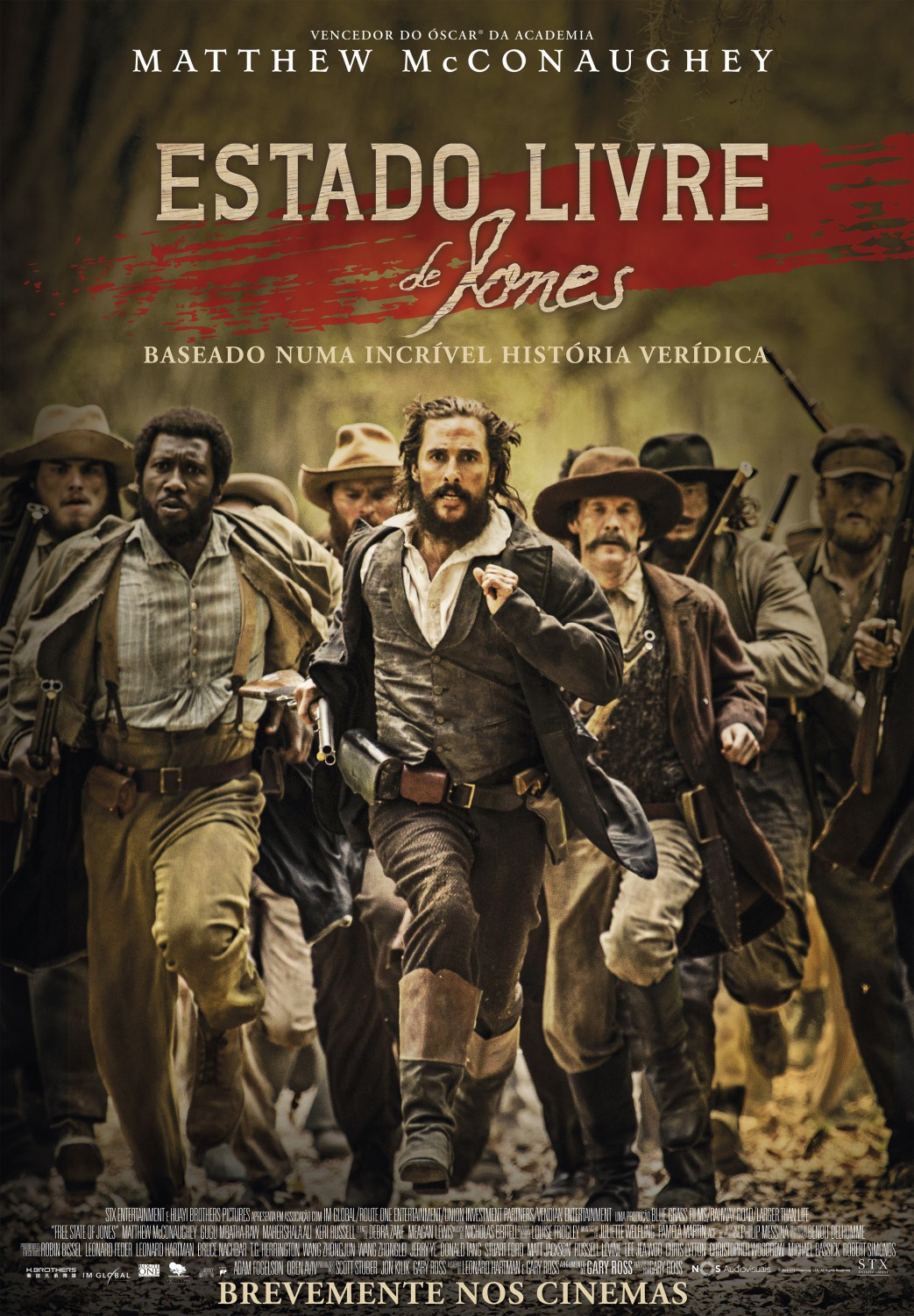 Extra Large Movie Poster Image for Free State of Jones (#4 of 7)