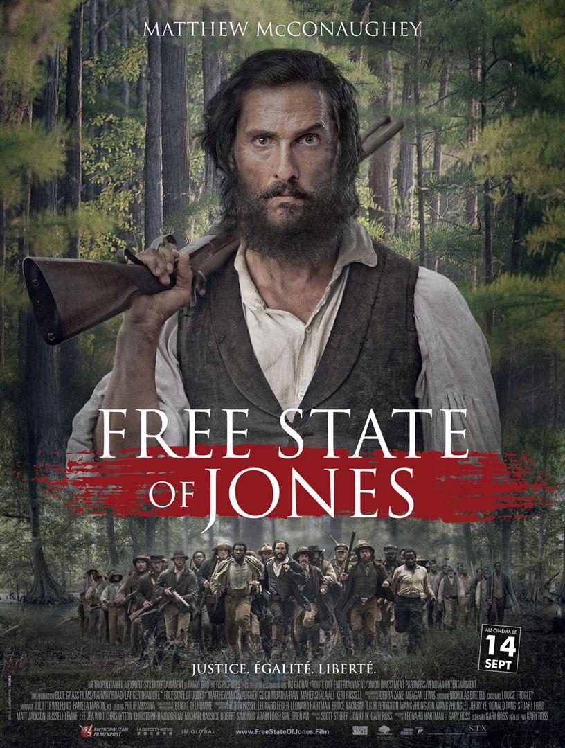 Extra Large Movie Poster Image for Free State of Jones (#6 of 7)