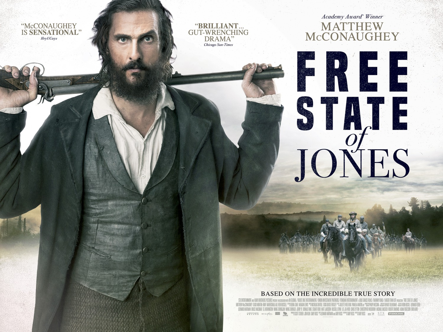 Extra Large Movie Poster Image for Free State of Jones (#7 of 7)