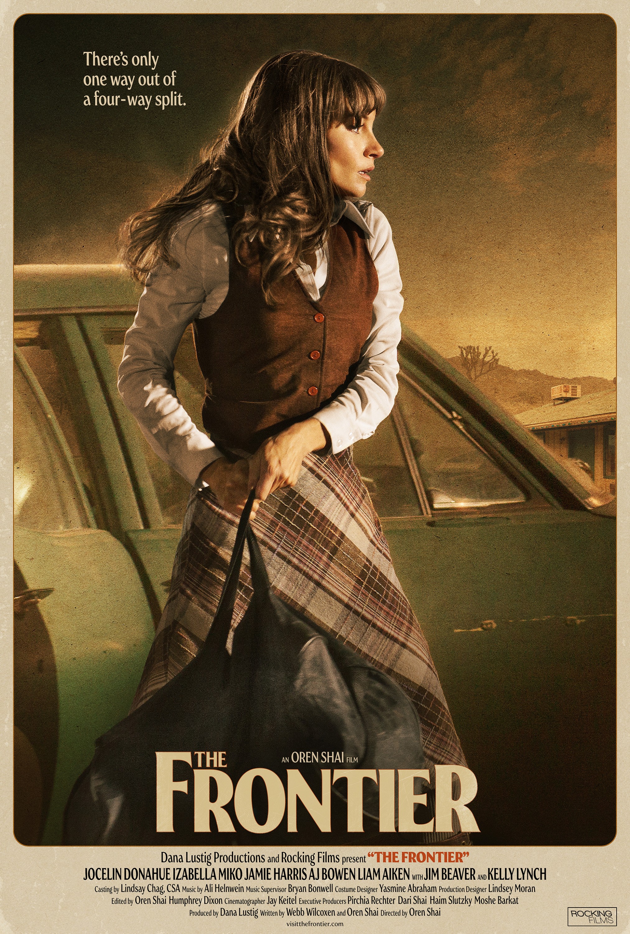 Mega Sized Movie Poster Image for The Frontier (#8 of 9)