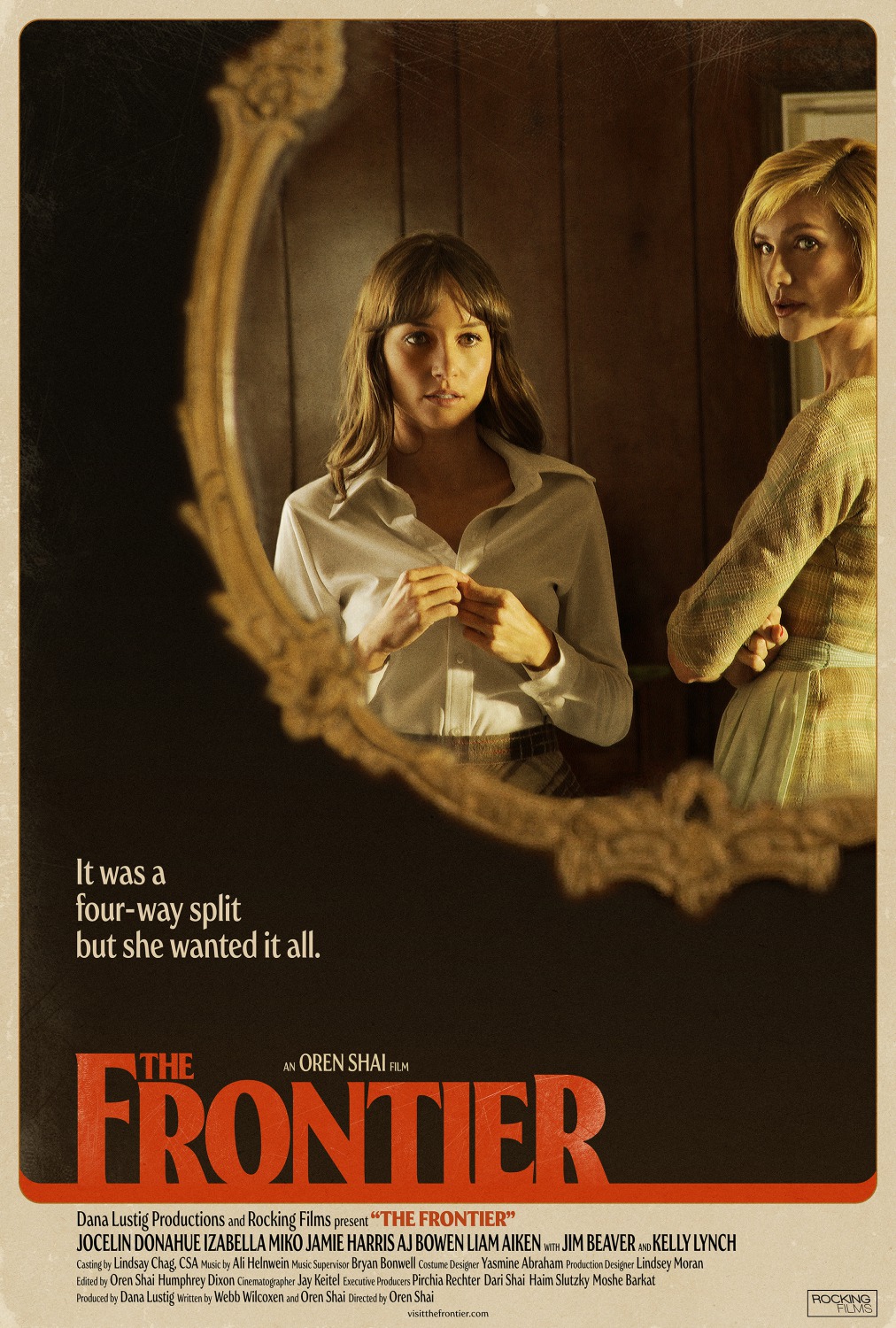 Extra Large Movie Poster Image for The Frontier (#9 of 9)