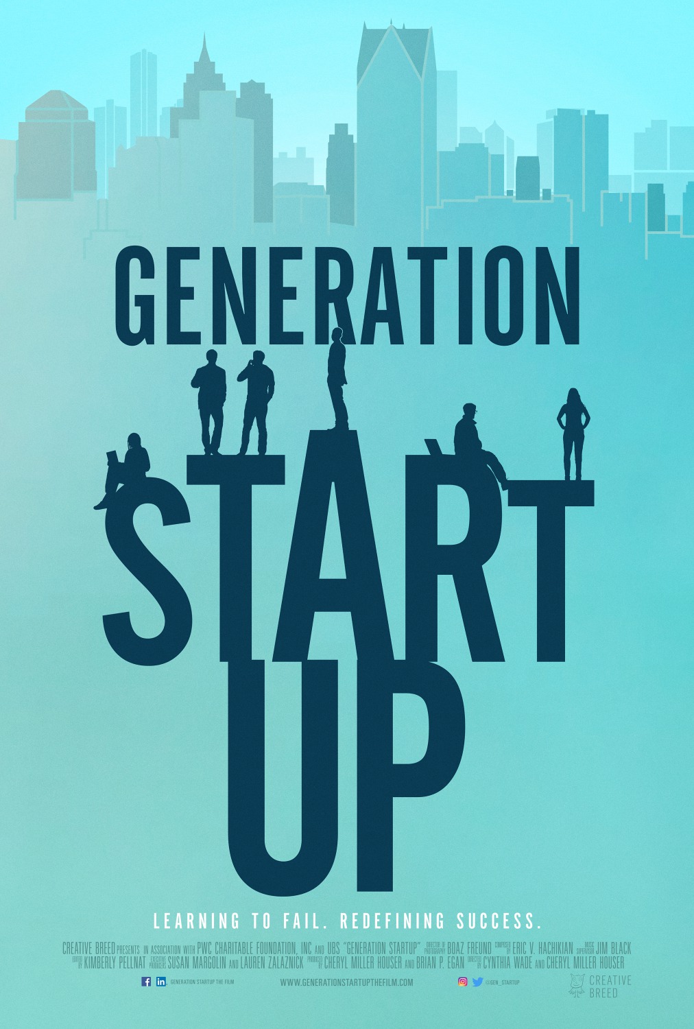 Extra Large Movie Poster Image for Generation Startup 