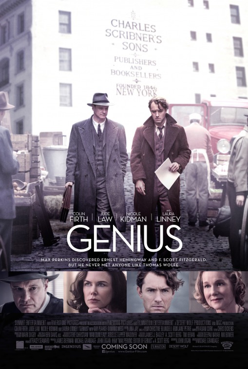 Risultati immagini per poster film genius