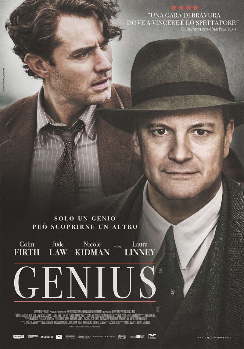 Extra Large Movie Poster Image for Genius (#3 of 3)