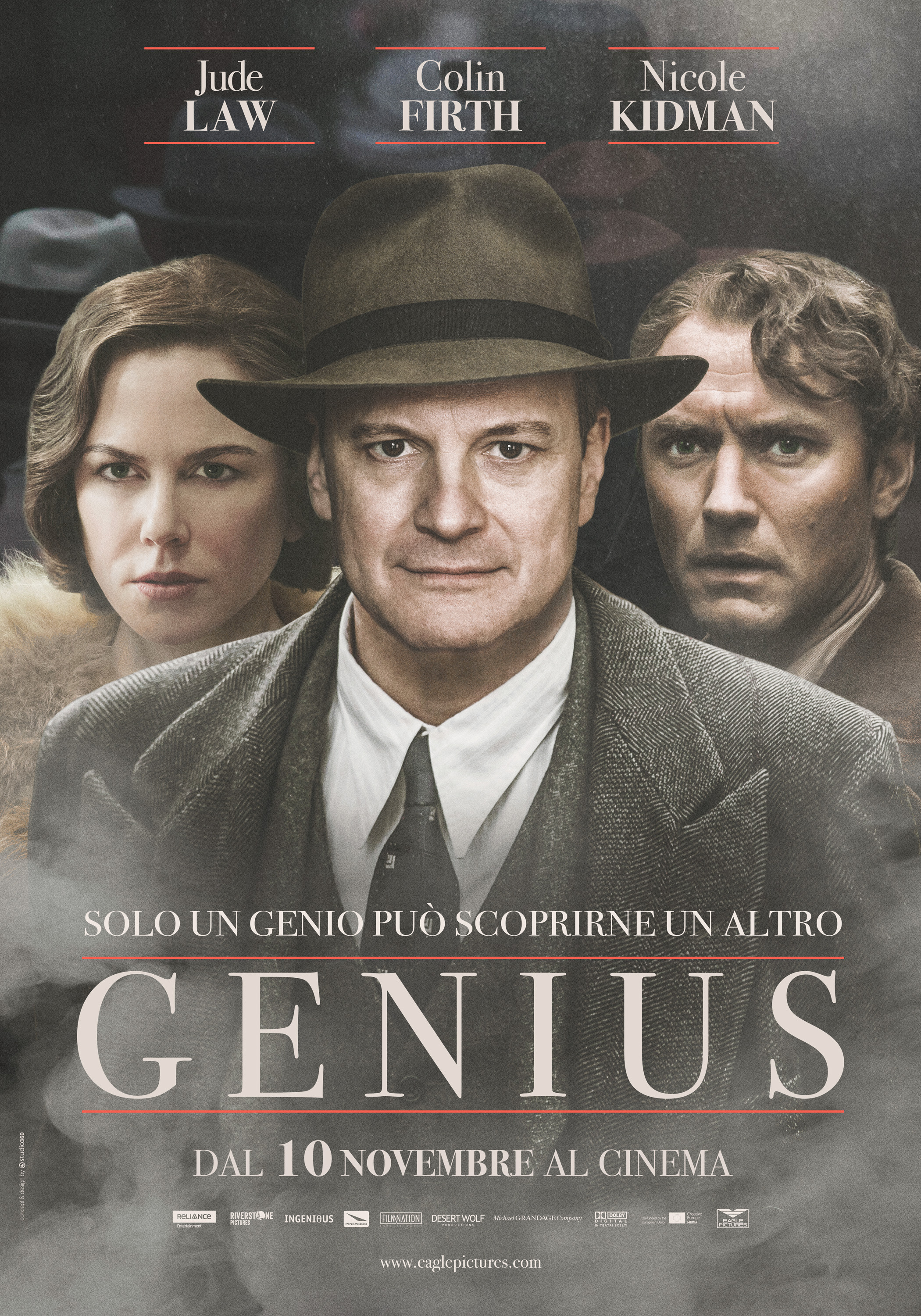 Mega Sized Movie Poster Image for Genius (#4 of 4)
