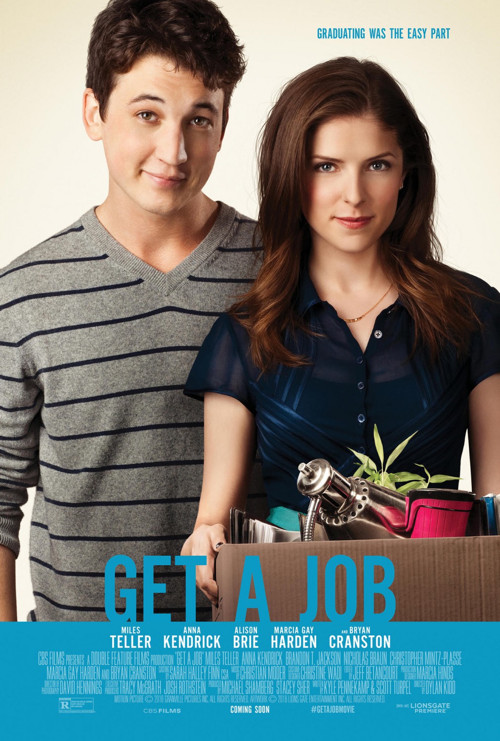 Extra Large Movie Poster Image for Get a Job 