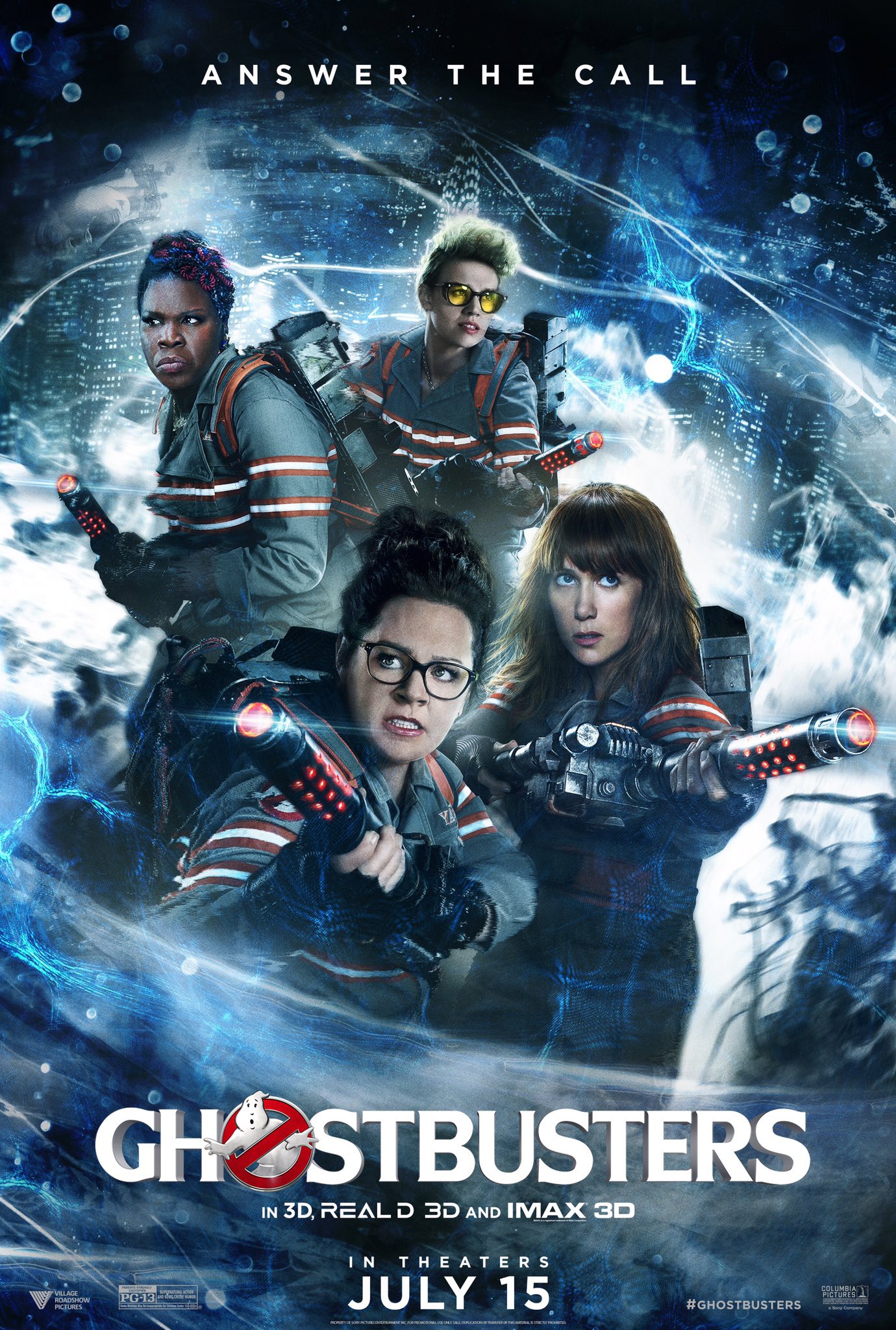 Mega Sized Movie Poster Image for Ghostbusters (#12 of 17)