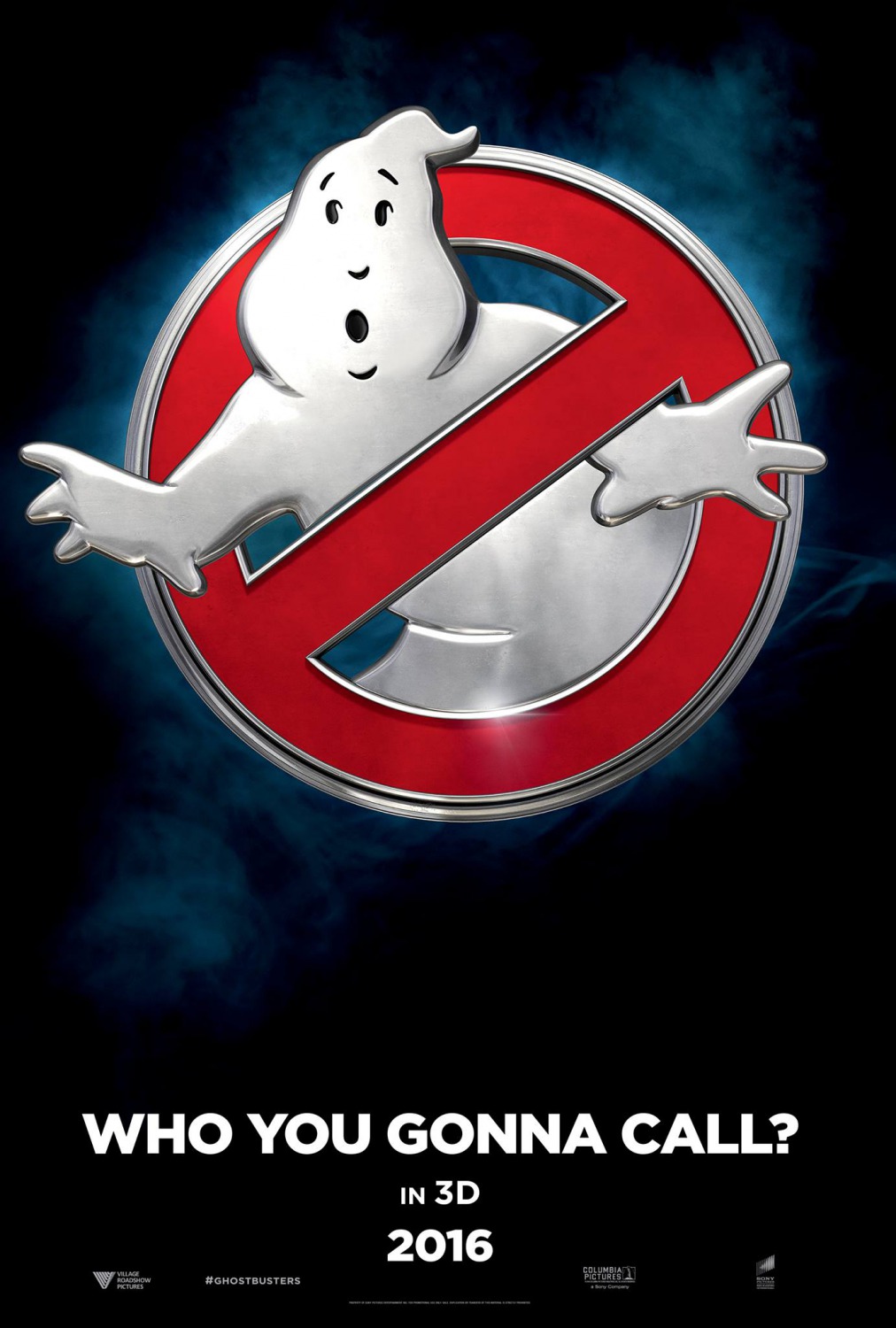 Extra Large Movie Poster Image for Ghostbusters (#5 of 17)