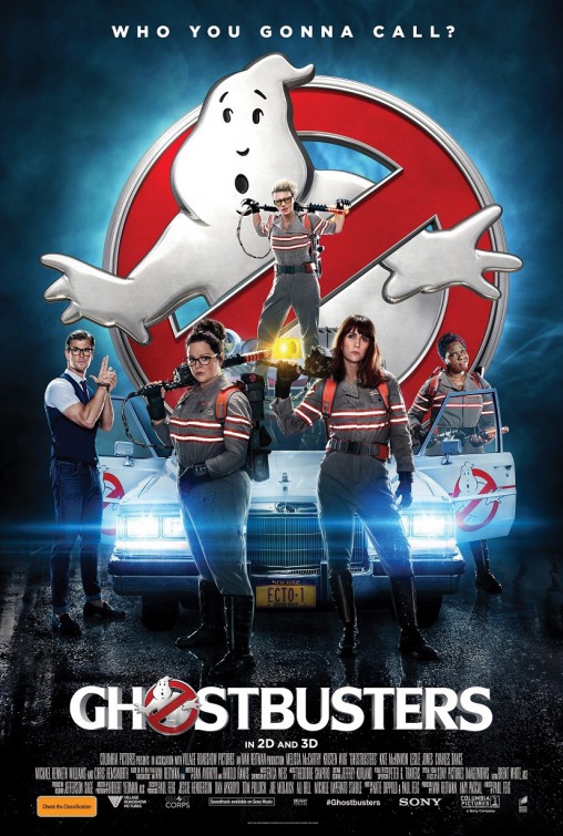 Ghostbusters Movie Poster