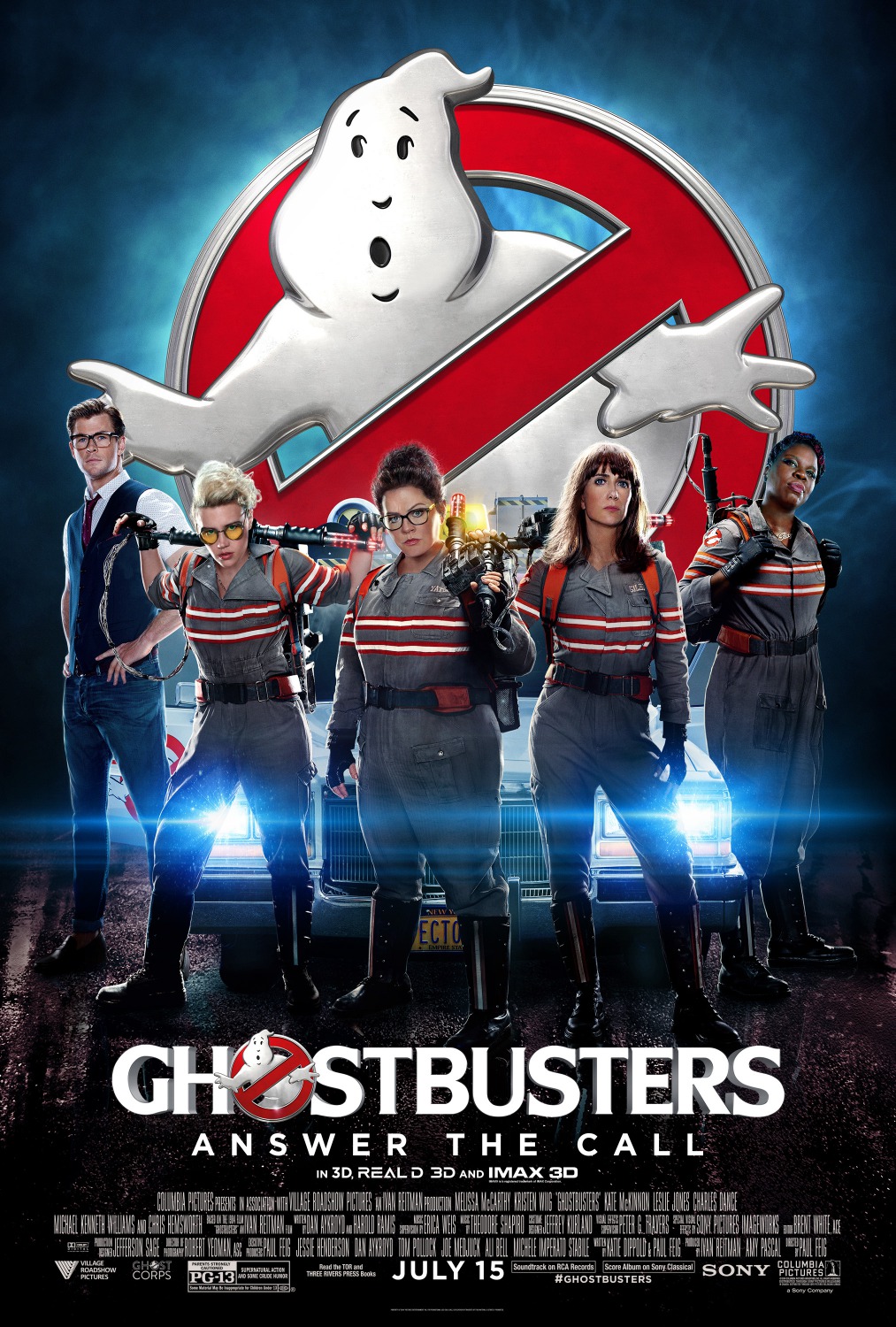 Ghostbusters (8 of 17) Extra Large Movie Poster Image IMP Awards