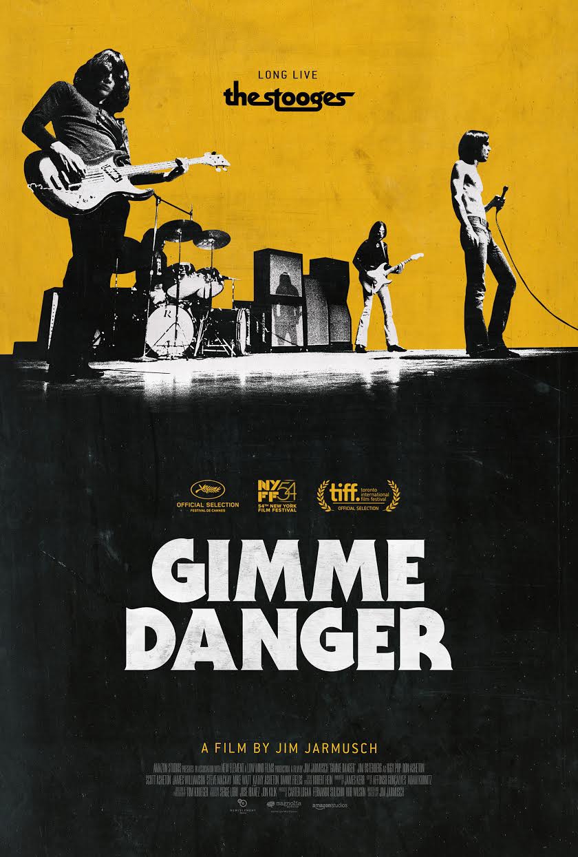 Extra Large Movie Poster Image for Gimme Danger (#2 of 4)