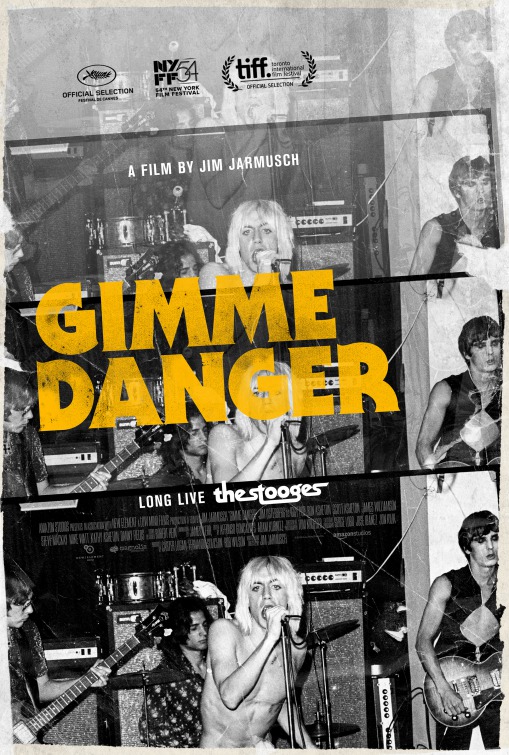 Gimme Danger Movie Poster
