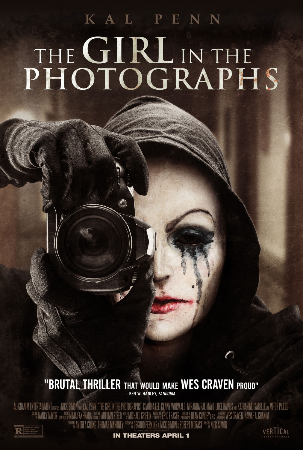 Extra Large Movie Poster Image for The Girl in the Photographs 
