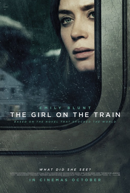 Kuvahaun tulos haulle the girl on the train film poster
