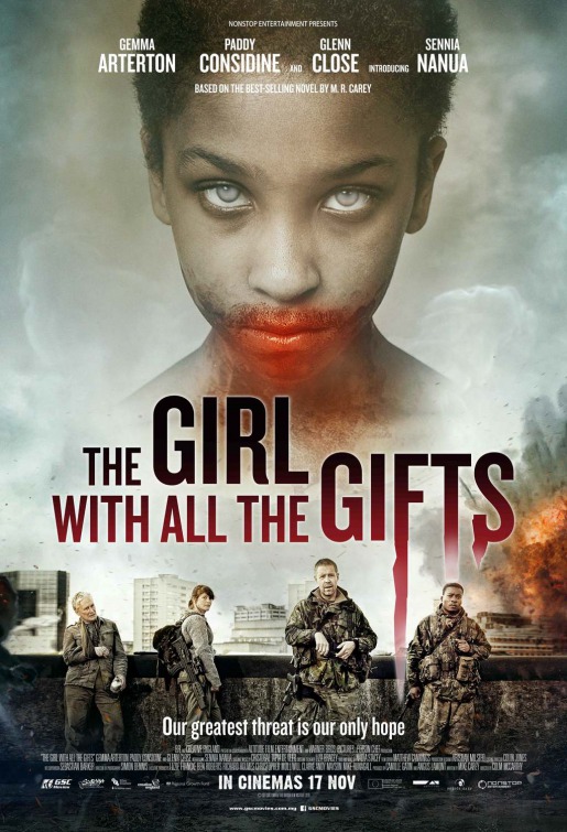 The Girl with All the Gifts Movie Poster