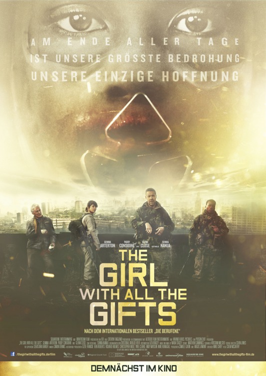 The Girl with All the Gifts Movie Poster